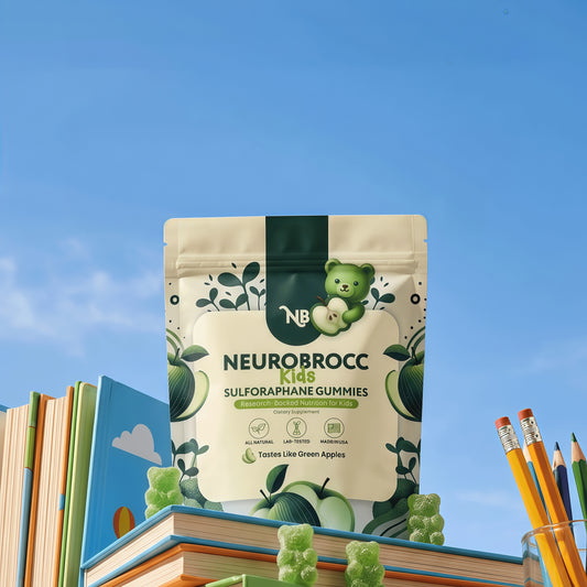 NeuroBrocc Sulforaphane Supplement Gummies